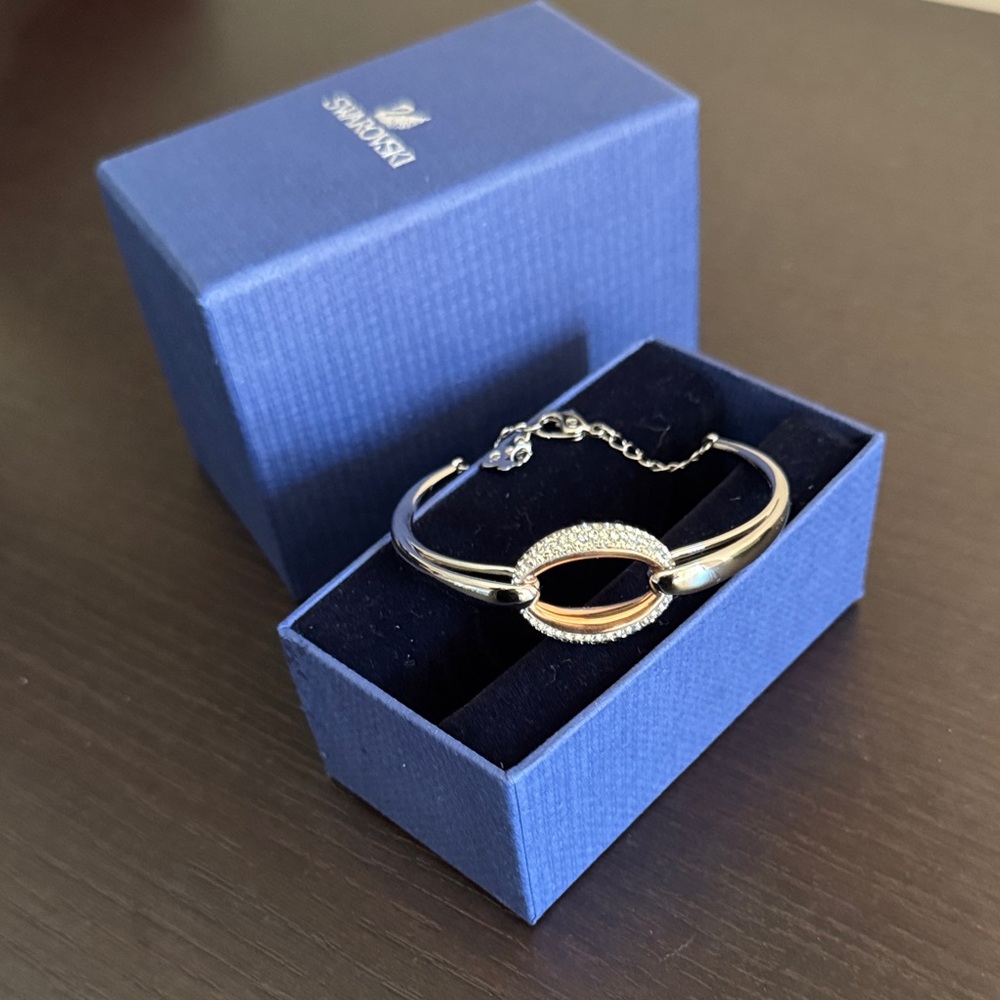 Swarovski Two-Tone Women's Bracelet